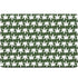 Marijuana Leaf White Pattern MacBook Skins